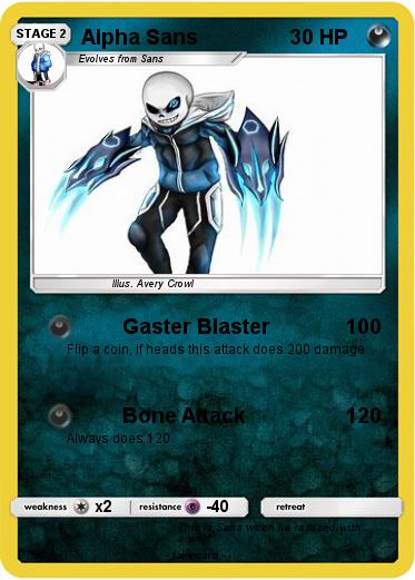 Pokemon Alpha Sans