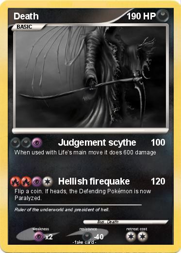 Pokemon Death