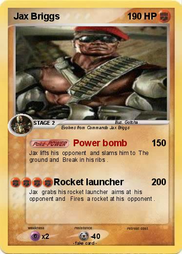 Pokemon Jax Briggs