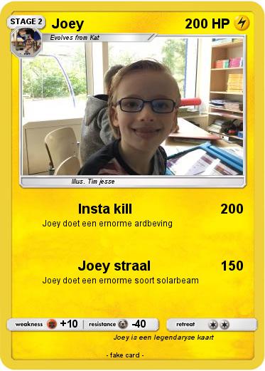 Pokemon Joey