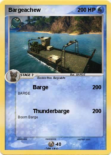 Pokemon Bargeachew