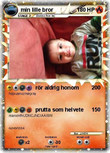 Pokemon min lille bror