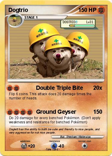 Pokemon Dogtrio