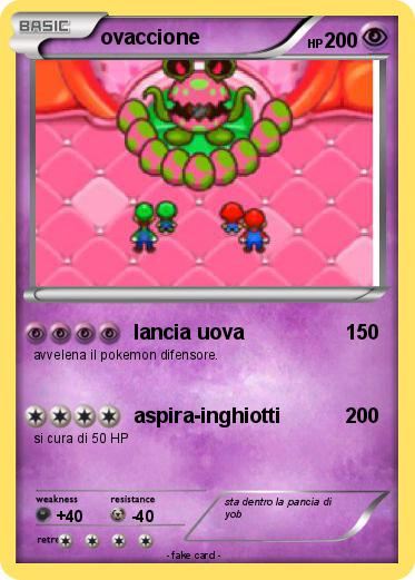 Pokemon ovaccione