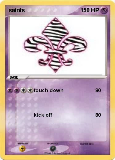 Pokemon saints
