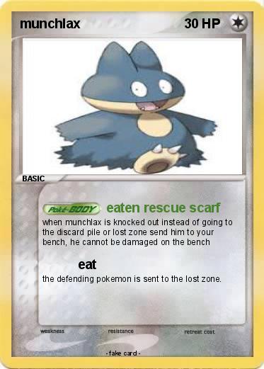 Pokemon munchlax