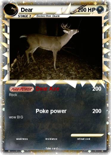 Pokemon Dear