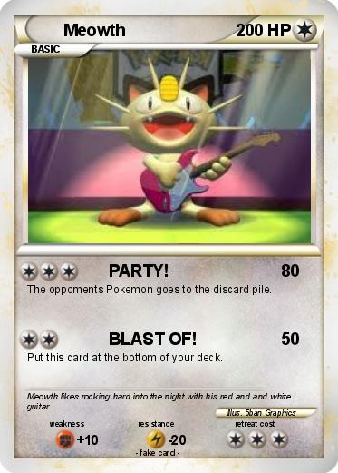 Pokemon Meowth