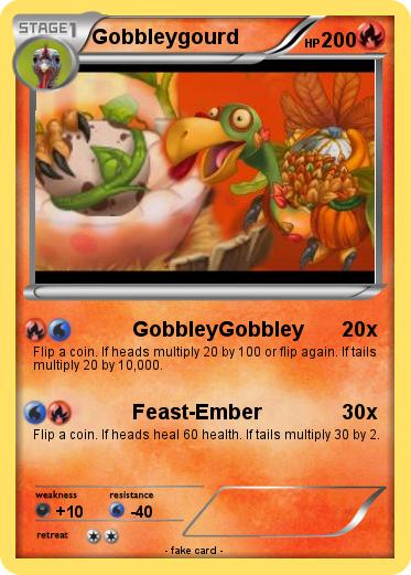 Pokemon Gobbleygourd