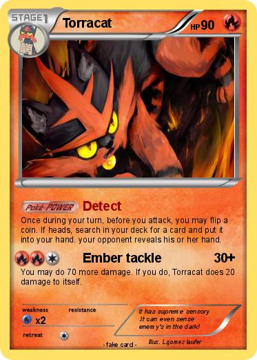 Pokemon Torracat