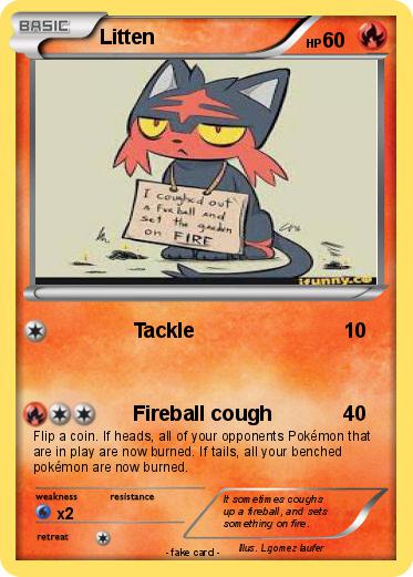 Pokemon Litten