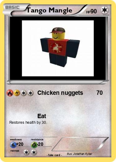 Pokemon Tango Mangle