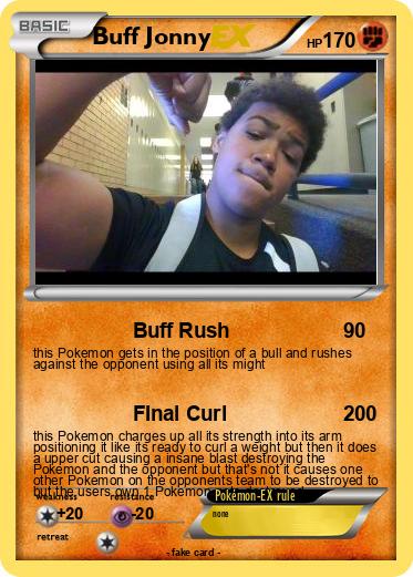 Pokemon Buff Jonny
