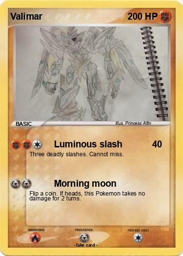Pokemon Valimar