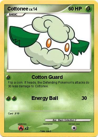 Pokemon Cottonee