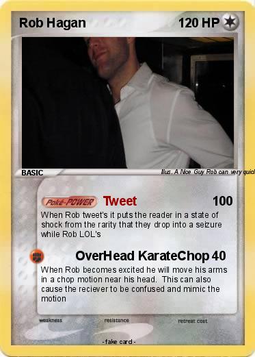 Pokemon Rob Hagan