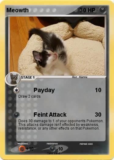 Pokemon Meowth