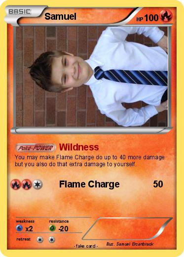 Pokemon Samuel
