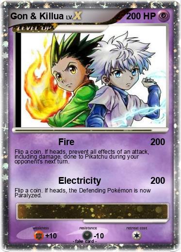 Pokemon Gon & Killua