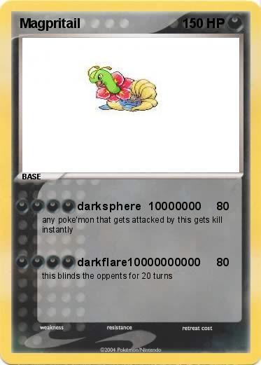 Pokemon Magpritail