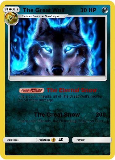 Pokemon The Great Wolf