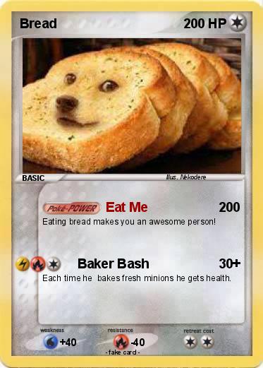 Pokemon Bread