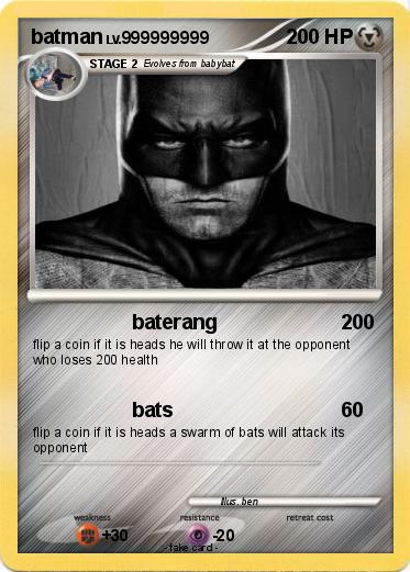 Pokemon batman