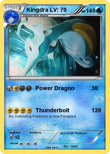 Pokemon Kingdra LV: 70