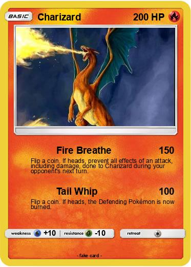 Pokemon Charizard