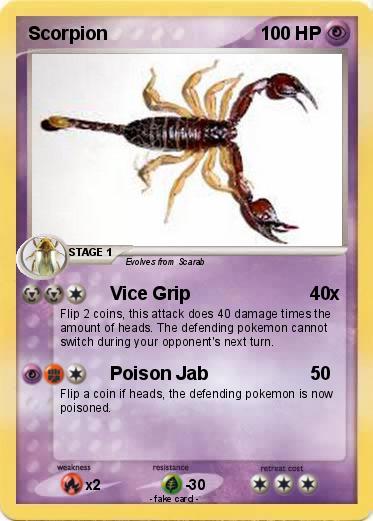 Pokemon Scorpion