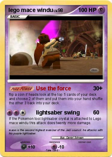Pokemon lego mace windu