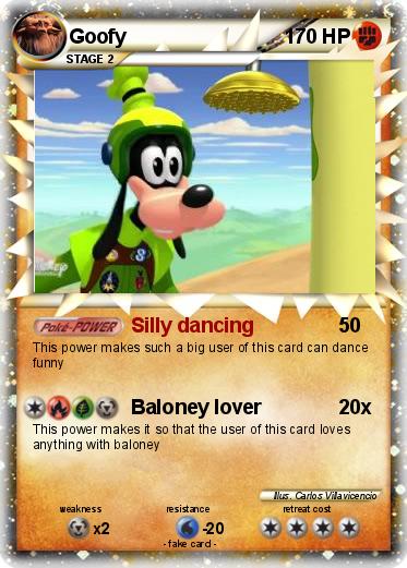 Pokemon Goofy