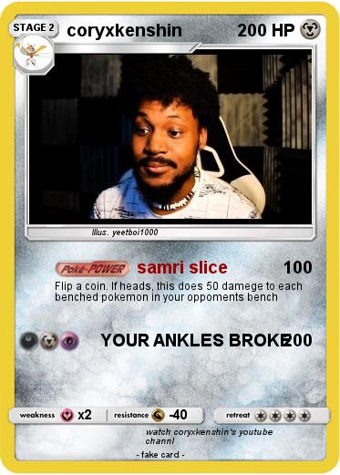Pokemon coryxkenshin