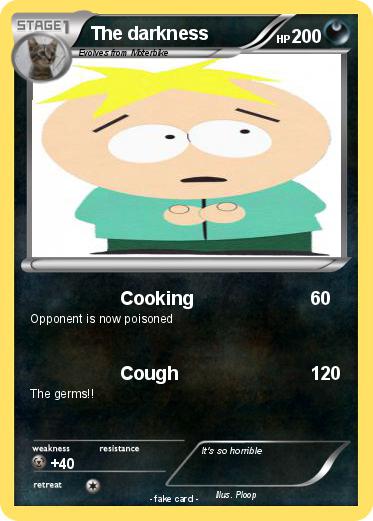 Pokemon The darkness