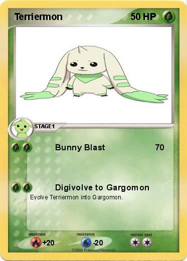Pokemon Terriermon