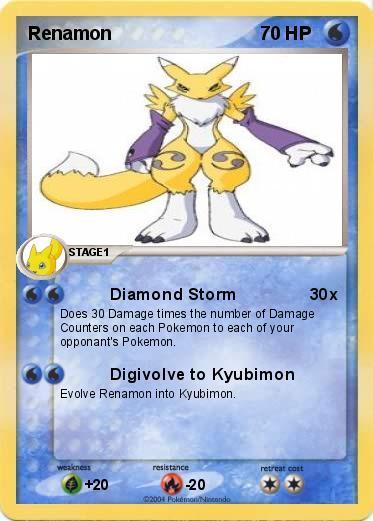 Pokemon Renamon