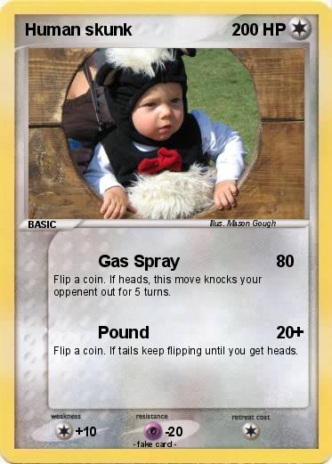 Pokemon Human skunk