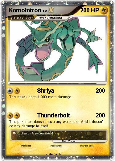 Pokemon Komototron