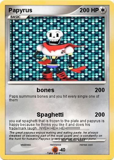Pokemon Papyrus
