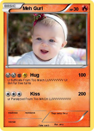 Pokemon Meh Gurl