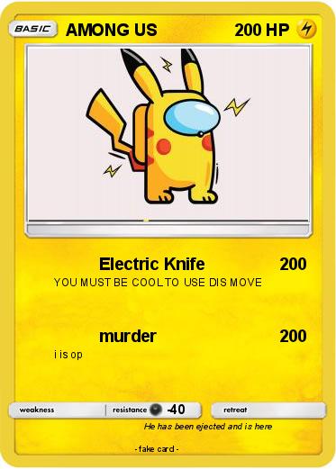 Pokemon AMONG US