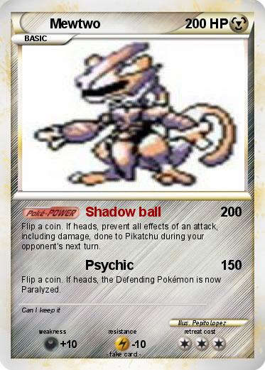Pokemon Mewtwo