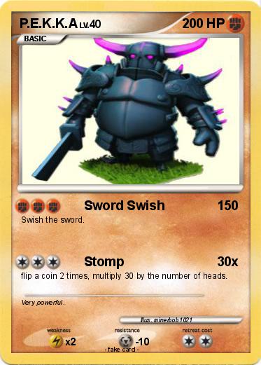 Pokemon P.E.K.K.A