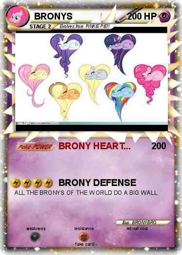 Pokemon BRONYS