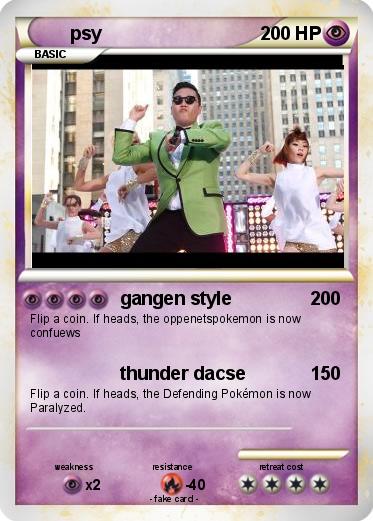 Pokemon psy