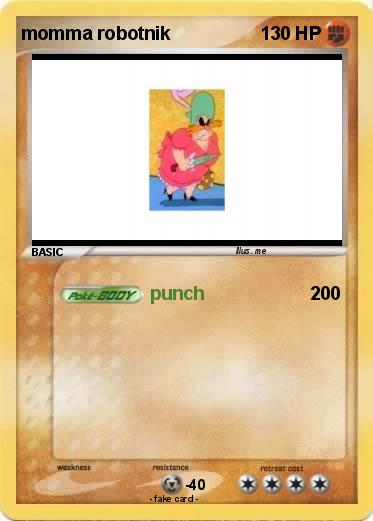 Pokemon momma robotnik