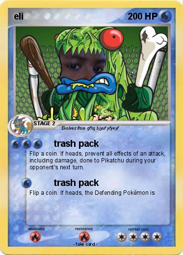 Pokemon eli