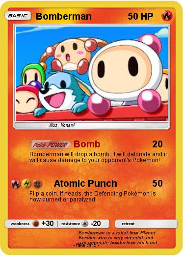 Pokemon Bomberman