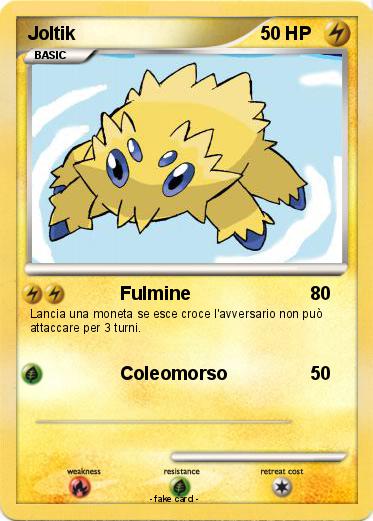 Pokemon Joltik