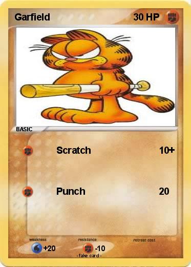 Pokemon Garfield